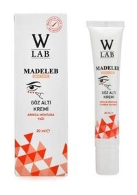 W Lab Madeleb Göz Çevresi Krem Tüp 20 ml