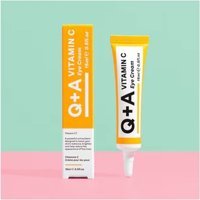 Q+A Tüm Ciltler İçin C Vitaminli Göz Çevresi Krem Tüp 15 ml