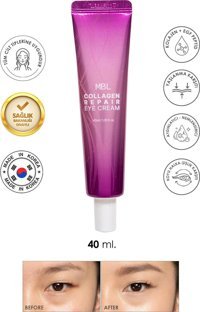 MBL Kolajen Tüm Ciltler İçin Göz Çevresi Krem Tüp 40 ml