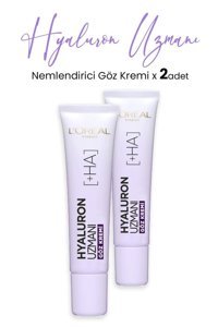 L'Oréal Paris Tüm Ciltler İçin Göz Çevresi Krem Tüp 2x15 ml