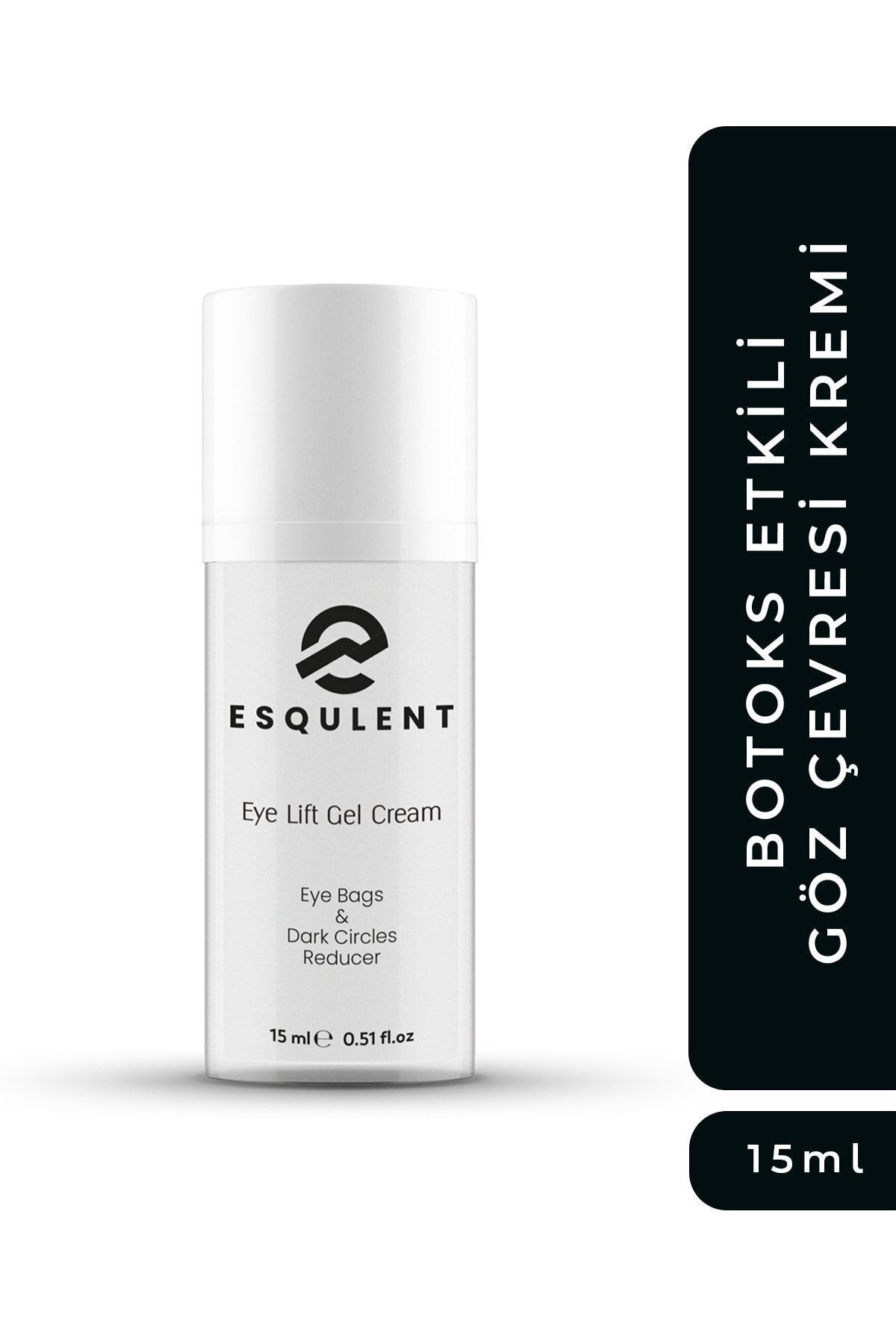 Esqulent Lifting Etkili Göz Çevresi Krem Tüp 15 ml