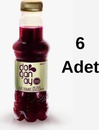 Doğanay Gurme Acılı Şalgam Suyu 6x300 ml