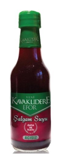Kavaklıdere efor Acısız Şalgam Suyu 6x300 ml