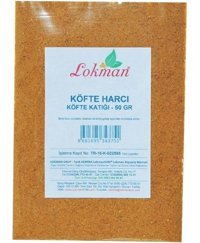 Lokman Organik Köfte Çeşni 50 gr