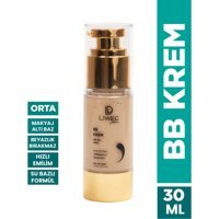 Liwec Derma Tüm Ciltler İçin Suya Dayanıklı Su Bazlı BB Krem Orta Ton