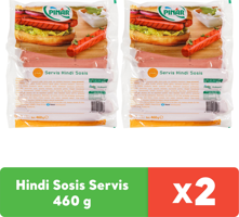 Pınar Uzun Hindi Sosis 2x460 gr
