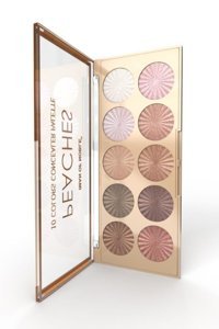 Makeup Time Iman Of Noble Peaches 02 Toz Saten Far Paleti