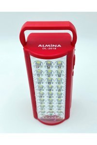 Almina DL-2018 Basmalı LED Şarjlı Feneri