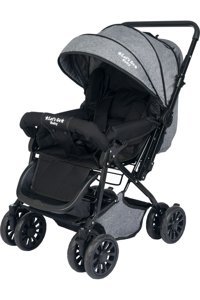 Lets Go Baby Çift Yönlü Katlanabilir 360 Derece Dönen Tam Yatar Travel Sistem Bebek Arabası