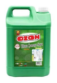 Ozon Kokusuz Banyo-Mutfak İçin Konsantre Sıvı Çamaşır Suyu 5 lt