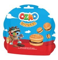 Şölen Ozmo Burger Sütlü-Çikolata Kremalı Bisküvi 10x36 gr