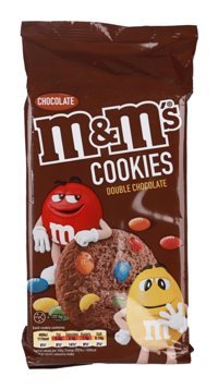 M&M's Cookies Çikolatalı Bisküvi 180 gr
