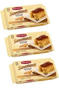 Balocco Savoiardi Sade Bisküvi 3x200 gr
