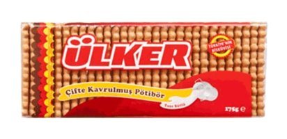 Ülker Çifte Kavrulmuş Pötibör Sade Bisküvi 175 gr