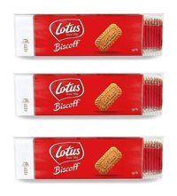 Lotus Biscoff Sade Bisküvi 3x325 gr