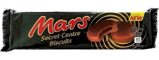 Mars Secret Centre Biscuits Kakaolu-Karamelli Bisküvi 132 gr