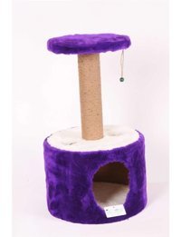 Cat Hause Y02MR 72 cm Kedi Tırmalama Evi