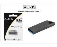 Auris HI SPEED USB 3.0 USB 64 GB Flash Belek Siyah