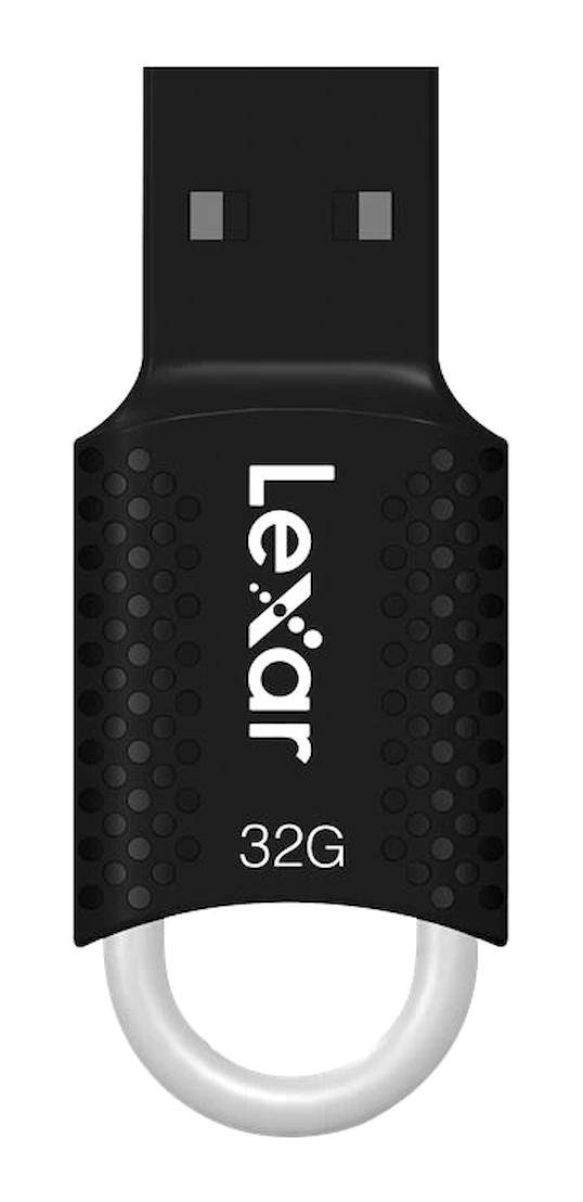 Lexar Ljdv40-32gb USB 2.0 USB 32 GB Flash Belek Siyah