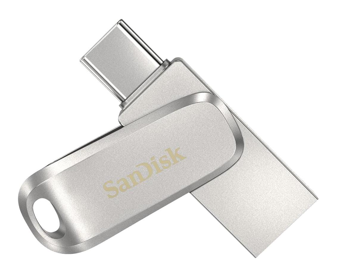 Sandisk USB 3.1 USB 256 GB Flash Belek Gri