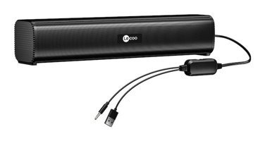 Lenovo Lecoo DS107 6 W Kablolu USB Soundbar Siyah