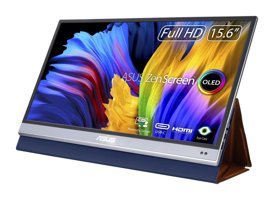 Asus ZenScreen MQ16AH 1 ms 15.6 inç FHD Flat IPS HDMI Freesync G-Sync 1920 x 1080 px OLED Monitör