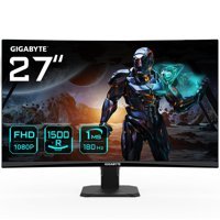 Gigabyte GS27FC 180 Hz 1 ms 27 inç FHD Curved VA VGA HDMI Freesync G-Sync ‎1920 x 1080 px LED Monitör