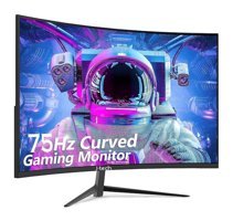 J-tech Dark 2411757 75 Hz 5 ms 24 inç FHD Curved VA VGA HDMI Freesync G-Sync 1920 x 1080 px LED Monitör