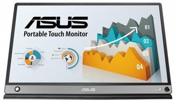 Asus ZenScreen MB16AMT 60 Hz 5 ms 15.6 inç FHD Flat IPS VGA HDMI Freesync 1920 x 1080 px LED Monitör