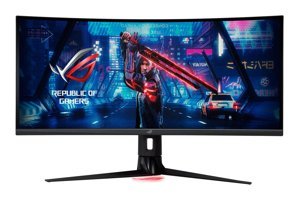 Asus ROG Strix XG349C 180 Hz 1 ms 34 inç UW-QHD Curved IPS VGA HDMI Freesync G-Sync 3440 x 1440 px LED Monitör