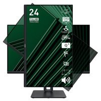 Msi PRO MP245PG 100 Hz 1 ms 23.8 inç FHD Flat IPS Hoparlörlü HDMI G-Sync 1920 x 1080 px LED Monitör