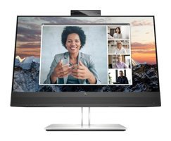 HP E24M G4 75 Hz 5 ms 23.8 inç FHD Flat IPS Kameralı HDMI G-Sync 1920 x 1080 px LED Monitör