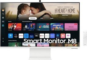 Samsung M8 LS32DM801UUXUF 60 Hz 4 ms 32 inç 4K UHD Flat VGA HDMI Freesync G-Sync OLED Monitör