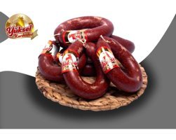 Yüksel Sucukları Dana Acılı Kangal Sucuk 1 Kg