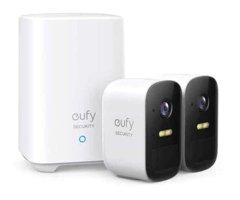 Eufy Security Ethernet Mini 2 Kameralı Gece Görüşlü IP İç Mekan Kablosuz Güvenlik Kamerası