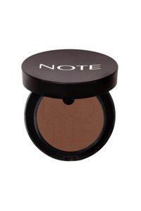 Note Luminous Silk Mono 08 Toz Mat Tekli Far Kahverengi