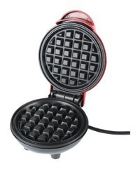 Oloey Yuvarlak Tekli Çift Taraflı Waffle Makinesi