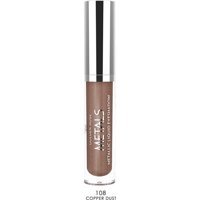 Golden Rose No:108 Likit Metalik Tekli Far Kahverengi