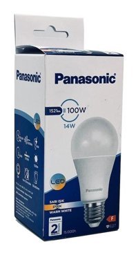 Panasonic 14 W Tasarruflu Sarı E27 Ampul Led Ampul