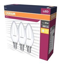 Osram Led Value 7 W Sarı E14 Ampul Led Ampul