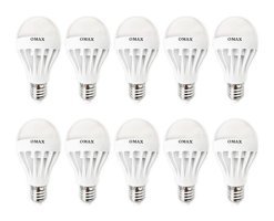 Omax 5W Tasarruflu Beyaz E27 Ampul Led Ampul