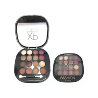 xp Fashion Toz Saten Far Paleti