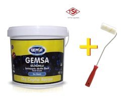 Gemsa 1044 Silikonlu Akrilik Su Bazlı Dış Cephe Boyası 10 lt Okyanus Mavi