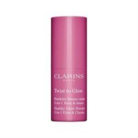 Clarins Twist To Glow 02 Radiant Pink Krem Mat Stick Far Çok Renkli