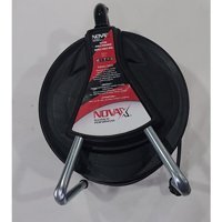 Novax Topraklı Anahtarlı 4'lü 50 m Uzatma Kablosu Siyah