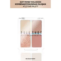 Missha No:02 Toz Mat Sedefli Far Paleti