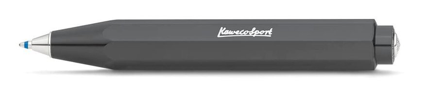 Kaweco Skyline 10000762 Akrilik Tek Renkli Mini Gri Tükenmez Kalem