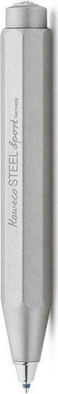 Kaweco Steel Sport Tek Renkli Tükenmez Kalem