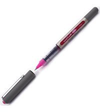 Uni-Ball Eye Fine Broad Ub157 Tek Renkli 0.7 mm Pembe Tükenmez Kalem