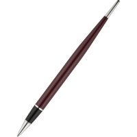 Scrikss 17 Krom Tek Renkli Bordo Tükenmez Kalem